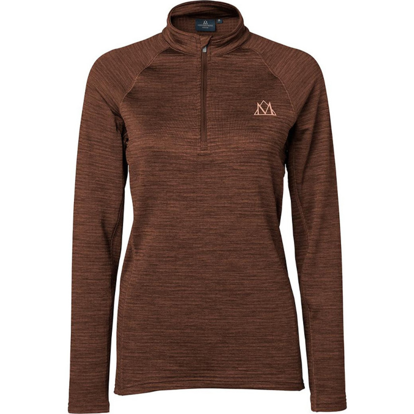 2023 Mountain Horse Womens Tate Tech Fleece 4485 Brown Womens